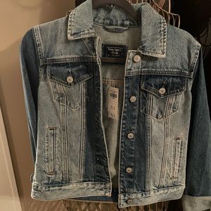 Abercrombie and Fitch Jean Jacket - Tags Attached